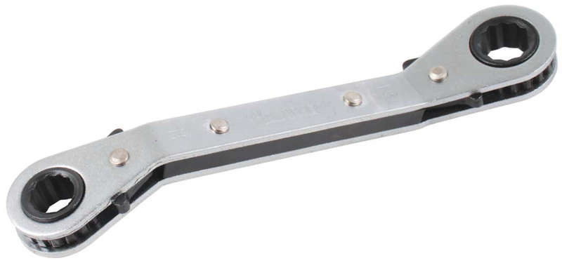 Ratchet Spanner Set - Offset - 5 Piece