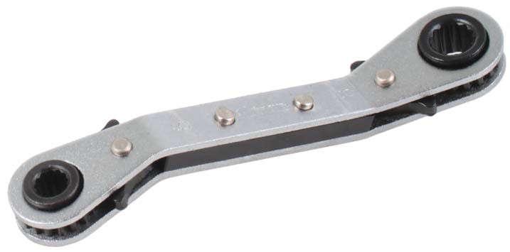 Ratchet Spanner Set - Offset - 5 Piece