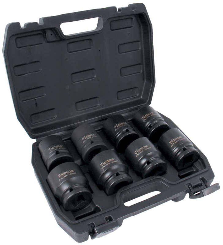 Impact Socket Set - 3/4" Drive