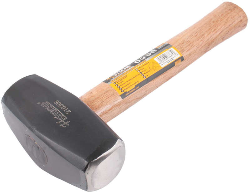 Stoning Hammer - 4LB - Wooden Handle