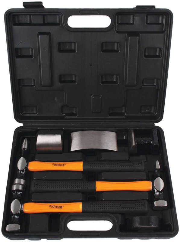 Panel Beating Kit - 7 Piece