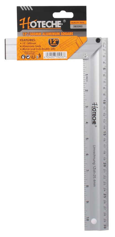 Aluminium Square - 300mm
