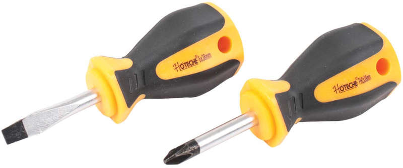 Screwdriver Set - 2 Piece -  Flat / Phillips