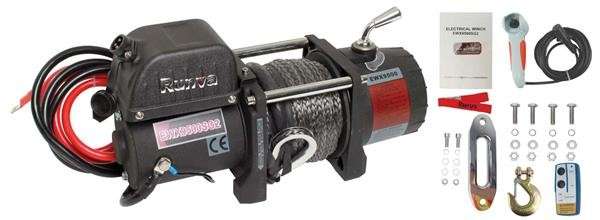 Runva 12 Volt - 9500lb (4309kg)
