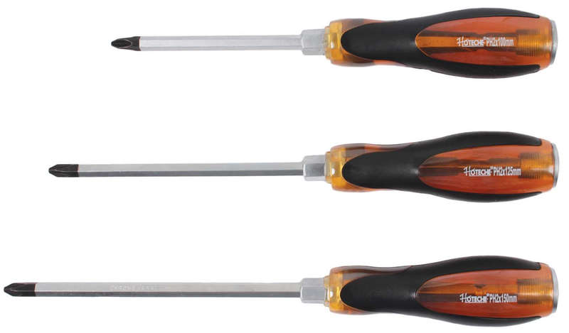 Hoteche 6 Piece Hammer Head Screwdriver Set