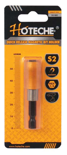 Quick Release Magnetic Bit Holder
