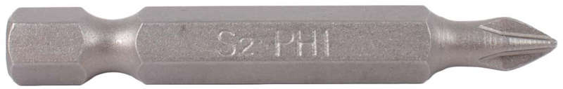 Screwdriver Bit Set PH1 x 50mm - 15 Pieces