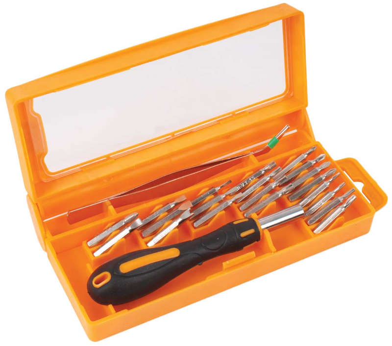 Precision Screwdriver Set with Bits - 22 Piece
