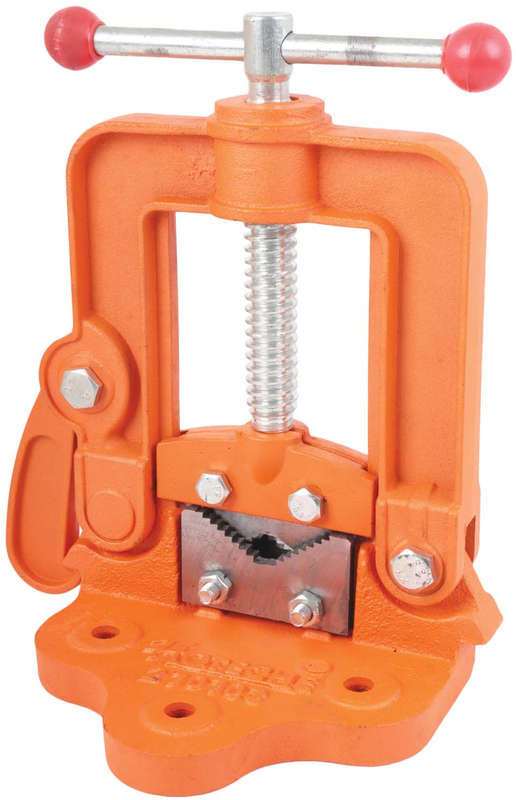 Pipe Vice - 2 Inch - Hinged