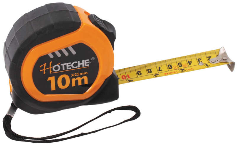 Hoteche 10m x 25mm Measuring Tape