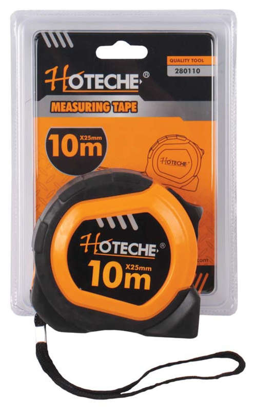 Hoteche 10m x 25mm Measuring Tape