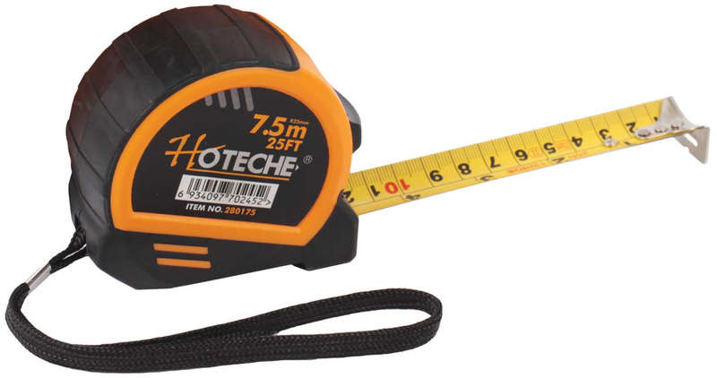 Hoteche 7.5m x 25mm Measuring Tape