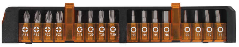 39 Piece Bit Set with Ratched Screwdriver