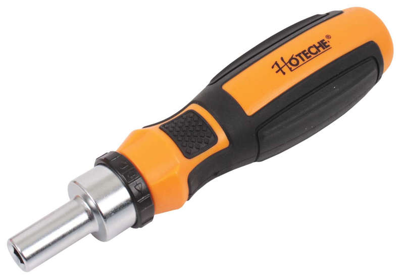 39 Piece Bit Set with Ratched Screwdriver