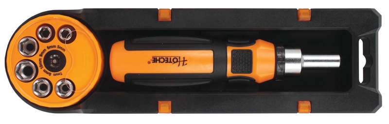 39 Piece Bit Set with Ratched Screwdriver