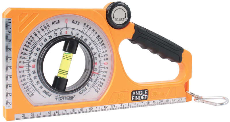 Angle Finder with Magnetic Bar