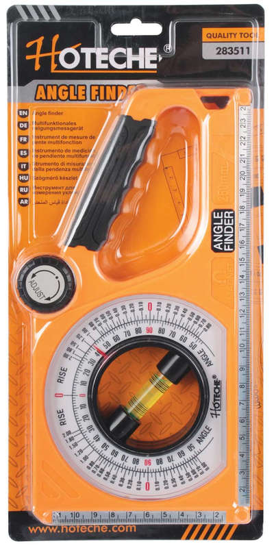Angle Finder with Magnetic Bar