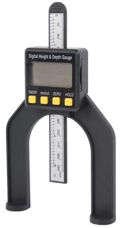 Digital Depth and Height Gauge - 0 to 80mm