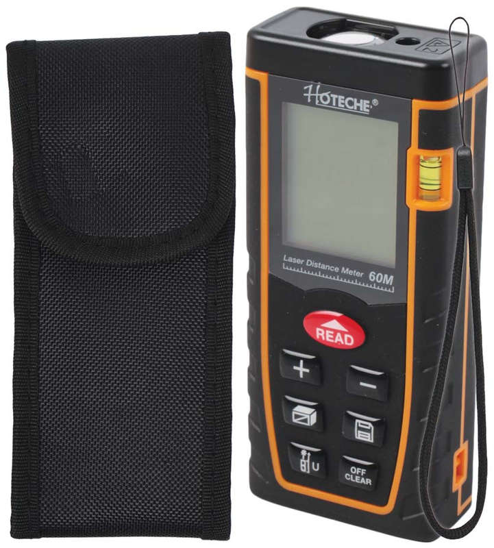 Laser Distance Meter - 60m
