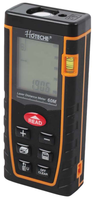 Laser Distance Meter - 60m
