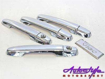 Toyota Hilux Vigo Chrome door handle covers