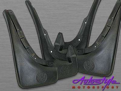 VW Golf 4 Mudflaps, front &amp; rear