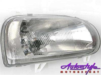 VW Golf Mk3 Single Beam Replacement Headlamp