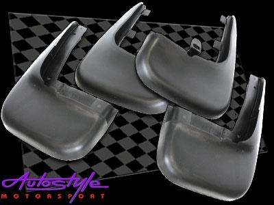 VW Polo Playa Mudflaps (front &amp; rear)