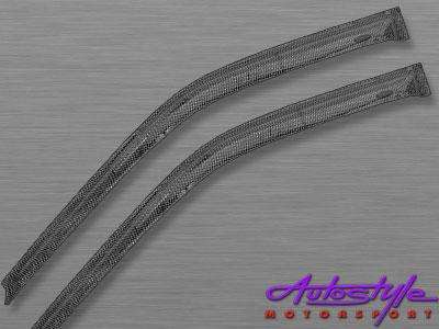 Slimline Carbon Front Windshields for Toyota E8E9