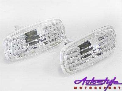 VW Mk1 Life Crystal Side Indicator