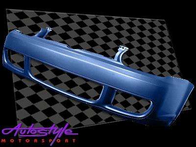 Vw Mk4 R32 Style Plastic Front Bumper