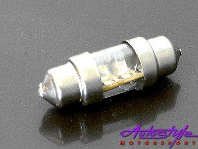 Interior LED Globe White Light