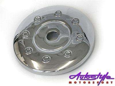 Vw Golf 1 Chrome Stick-on fuel flap cover