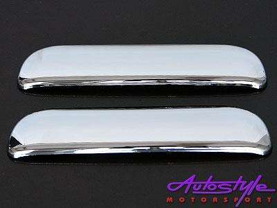 Raider Chrome Door Handle Covers