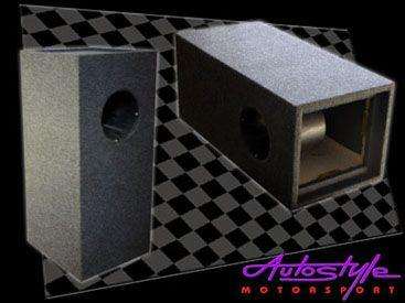12" Single Subwoofer Bandpass Box