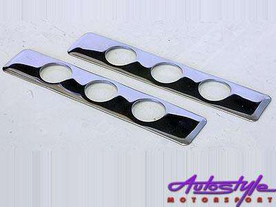 Universal Chrome Door Handle Covers
