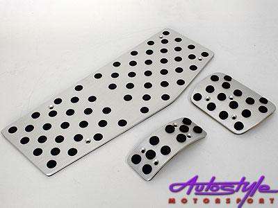 VW Mk6 Evo Pedals with Foot Rest