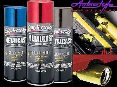 Duplicolor Metalcast Anodized Smoke - DupliColor