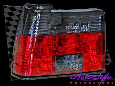 Jetta 2 Semi Smoke Crystal Tailights