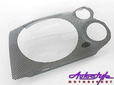 Nissan Hardbody/GWM '01up Carbon Headlight Shields