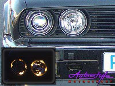 Angel Eye Headlights
