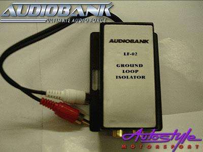 Audiobank Ground Loop Isolator