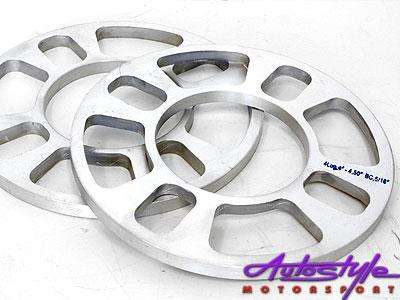 Evo 6mm Wheel Spacer (Pair)