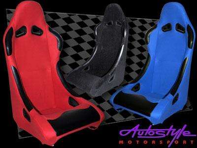 Evo Tuning Bucket Racing Seats - Evo Tuning