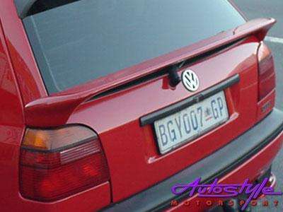 VW Golf Mk3 Lower hatch Roofspoiler