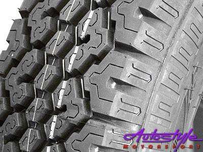 Dunlop Trakgrip 215R15C Tyres