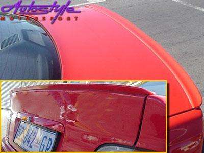 Flat Lip Plastic Bootspoiler suitable to fit E36