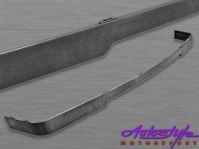 Suitable to fit E30 Alpine Plastic Front Lip