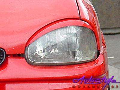 Opel Corsda B Fibreglass Eyelids (pair)