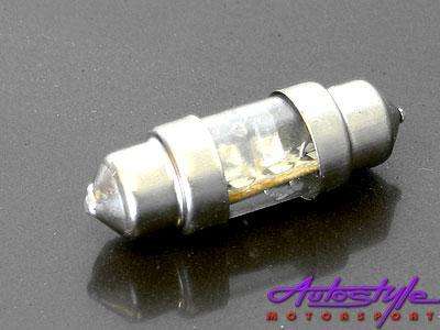 LED White Interior Light 41mm Pair